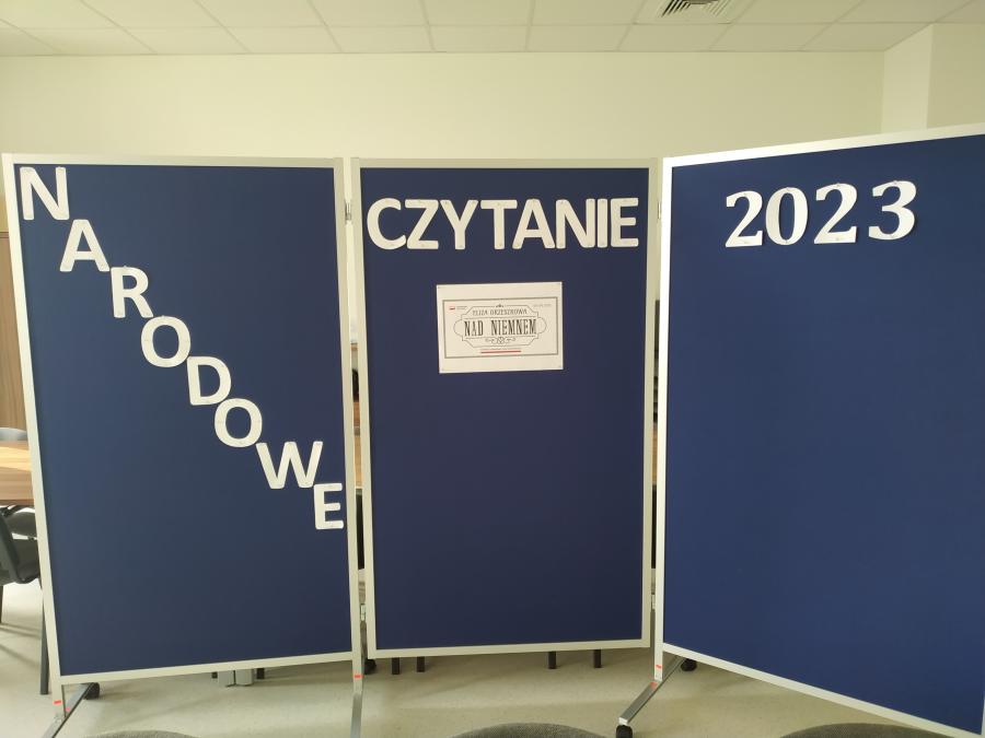 Narodowe Czytanie 2023