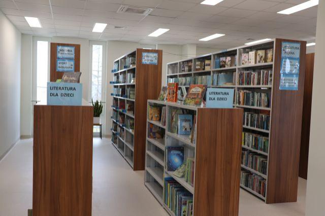 Nowa siedziba Biblioteki Publicznej
