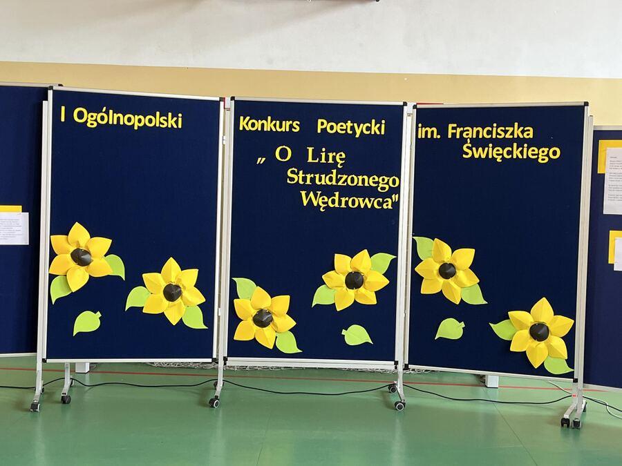 Uroczyste podsumowanie I Ogólnopolskiego Konkursu Poetyckiego im. Franciszka Święckiego „O Lirę Strudzonego Wędrowca”